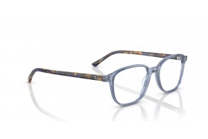 Ray-Ban RX5393 LEONARD átlátszó kék szemüveg