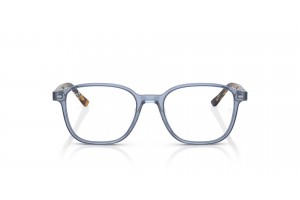 Ray-Ban RX5393 LEONARD átlátszó kék szemüveg