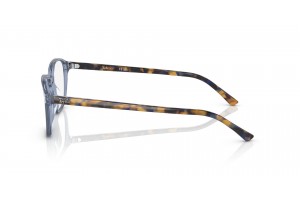 Ray-Ban RX5393 LEONARD átlátszó kék szemüveg