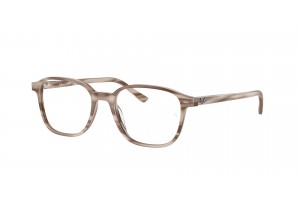 Ray-Ban RX5393 8357 LEONARD Striped Beige DEMO LENS szemüveg