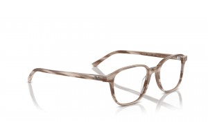 Ray-Ban RX5393 LEONARD csíkos bézs szemüveg