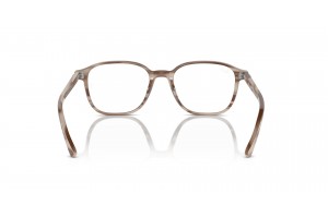 Ray-Ban RX5393 LEONARD csíkos bézs szemüveg
