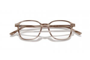 Ray-Ban RX5393 LEONARD csíkos bézs szemüveg