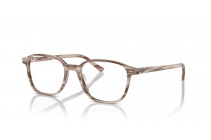 Ray-Ban RX5393 LEONARD csíkos bézs szemüveg