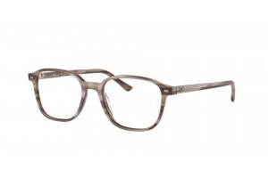 Ray-Ban RX5393 8360 LEONARD Striped Grey DEMO LENS szemüveg