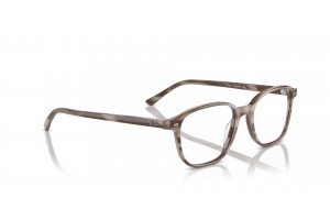 Ray-Ban RX5393 8360 LEONARD Striped Grey - demo lencsével