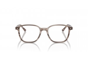 Ray-Ban RX5393 8360 LEONARD Striped Grey - demo lencsével