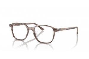 Ray-Ban RX5393 8360 LEONARD Striped Grey - demo lencsével