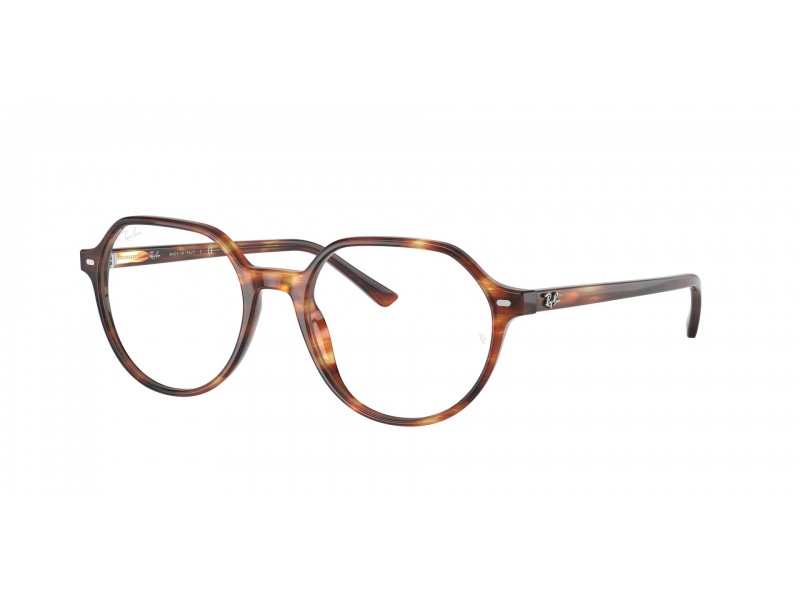 Ray-Ban RX5395 THALIA Striped Havana szemüveg