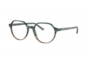 Ray-Ban RX5395 8252 THALIA Striped Blue & Green DEMO LENS szemüveg