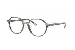 Ray-Ban RX5395 8356 THALIA Striped Green DEMO LENS szemüveg