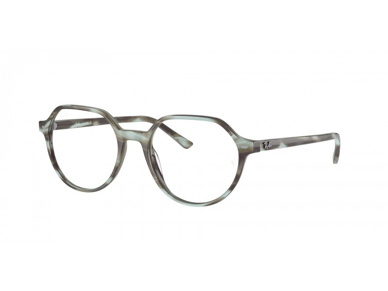 Ray-Ban RX5395 THALIA 8356 csíkos zöld