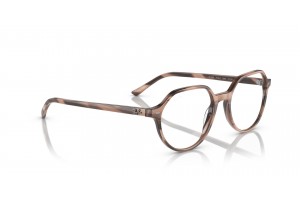 Ray-Ban RX5395 THALIA csíkos rózsaszín keret