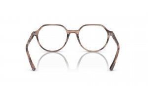 Ray-Ban RX5395 THALIA csíkos rózsaszín keret