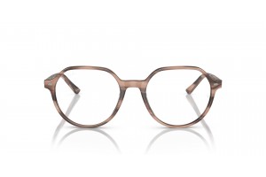 Ray-Ban RX5395 THALIA csíkos rózsaszín keret