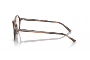 Ray-Ban RX5395 THALIA csíkos rózsaszín keret