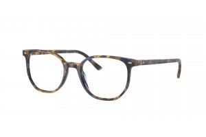 Ray-Ban RX5397 8174 ELLIOT Yellow & Blue Havana DEMO LENS szemüveg