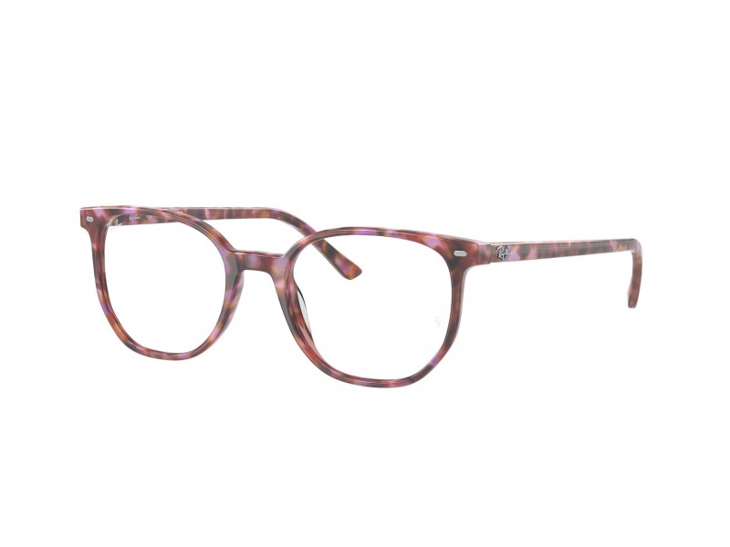 Ray-Ban RX5397 ELLIOT barna és lila Havana szemüveg