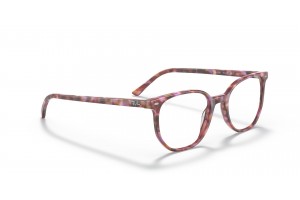 Ray-Ban RX5397 ELLIOT barna és lila Havana szemüveg