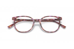 Ray-Ban RX5397 ELLIOT barna és lila Havana szemüveg