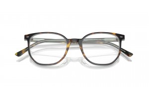 Ray-Ban RX5397 ELLIOT Havana — átlátszó zöld demo