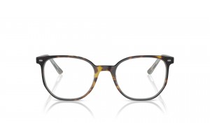 Ray-Ban RX5397 ELLIOT Havana — átlátszó zöld demo