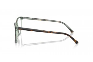 Ray-Ban RX5397 ELLIOT Havana — átlátszó zöld demo