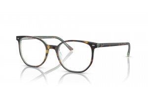 Ray-Ban RX5397 ELLIOT Havana — átlátszó zöld demo