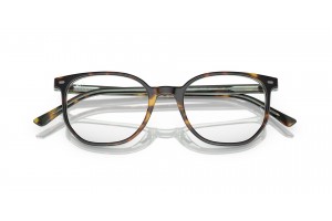 Ray-Ban RX5397 ELLIOT Havana — átlátszó zöld demo