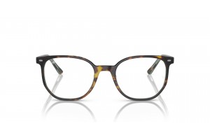 Ray-Ban RX5397 ELLIOT Havana — átlátszó zöld demo