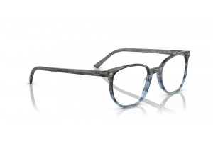 Ray-Ban RX5397 8254 ELLIOT csíkos szürke-kék