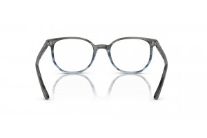 Ray-Ban RX5397 8254 ELLIOT csíkos szürke-kék