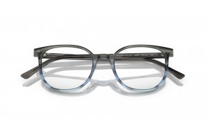 Ray-Ban RX5397 8254 ELLIOT csíkos szürke-kék