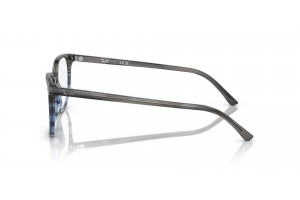 Ray-Ban RX5397 8254 ELLIOT csíkos szürke-kék