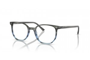 Ray-Ban RX5397 8254 ELLIOT csíkos szürke-kék