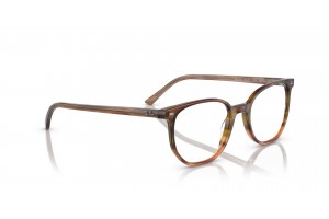 Ray-Ban RX5397 ELLIOT csíkos barna–zöld szemüveg