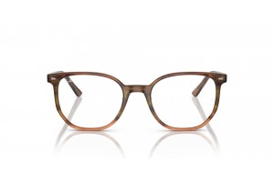 Ray-Ban RX5397 ELLIOT csíkos barna–zöld szemüveg