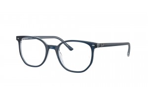 Ray-Ban RX5397 8324 ELLIOT Blue On Transparent Blue DEMO LENS szemüveg