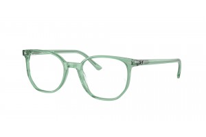 Ray-Ban RX5397 8443 ELLIOT Light Green DEMO LENS szemüveg