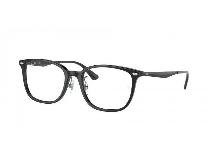 Ray-Ban RX5403D 5725 fekete szemüveg (DEMO lencse)