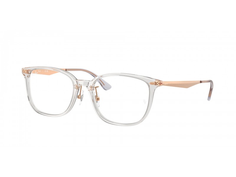 Ray-Ban RX5403D 8416 Transparent Grey DEMO lencse