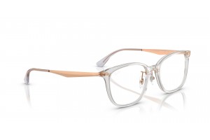 Ray-Ban RX5403D 8416 Transparent Grey DEMO lencse