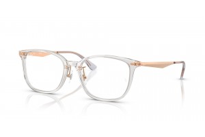 Ray-Ban RX5403D 8416 Transparent Grey DEMO lencse