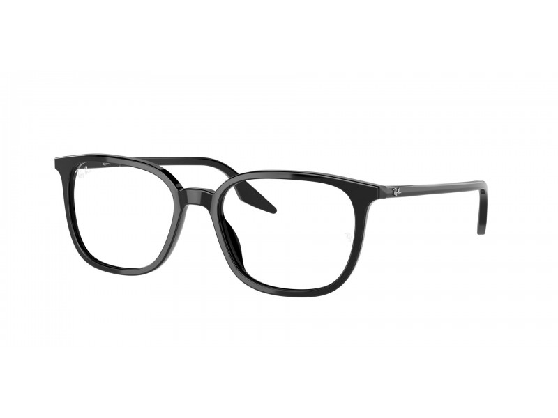 Ray-Ban RX5406 2000 Black - DEMO LENS szemüveg