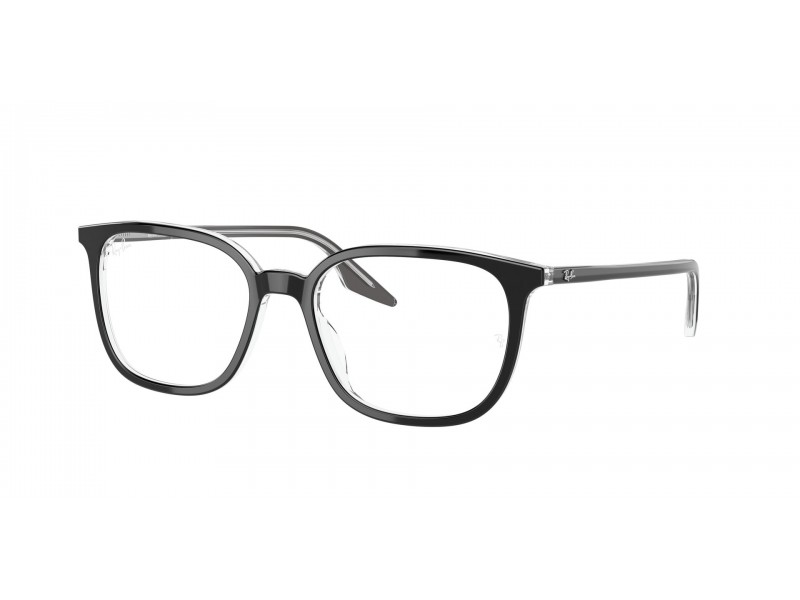 Ray-Ban RX5406 2034 Black On Transparent szemüveg