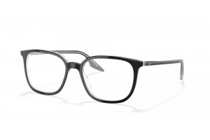 Ray-Ban RX5406 2034 Black On Transparent szemüveg
