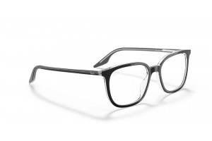 Ray-Ban RX5406 2034 Black On Transparent szemüveg