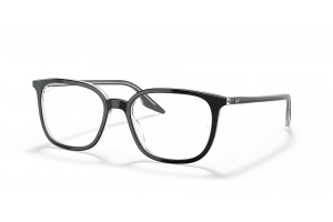 Ray-Ban RX5406 2034 Black On Transparent szemüveg