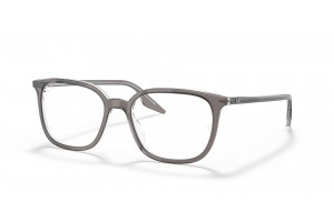 Ray-Ban RX5406 8111 szürke áttetsző szemüvegkeret