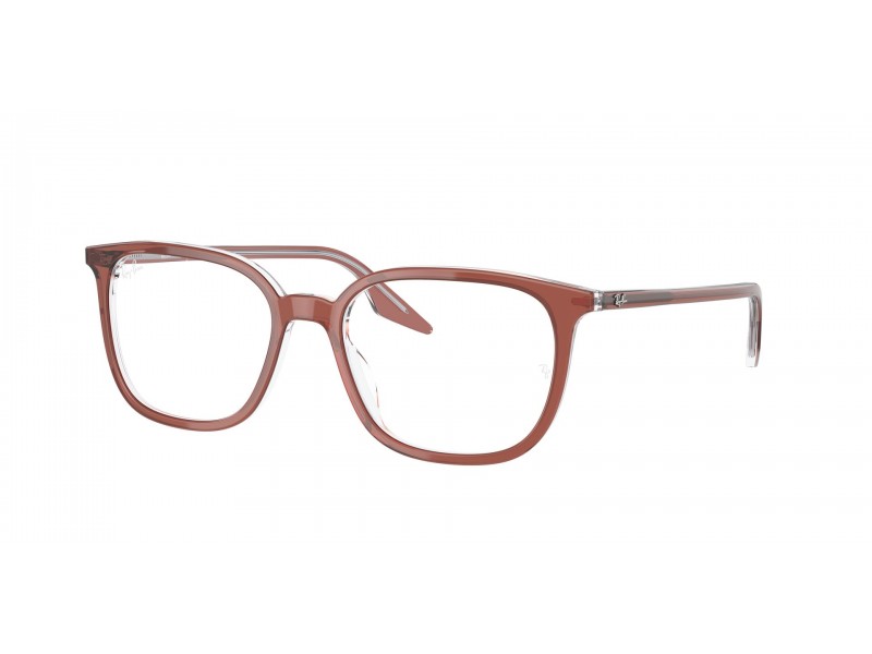 Ray-Ban RX5406 8171 Brown Transparent